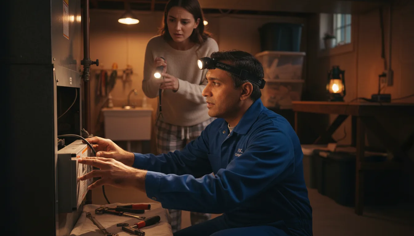 Emergency HVAC Repair in Branford, FL near me · HVAC